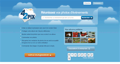 Desktop Screenshot of 42pix.com